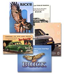 Original Buick Literature