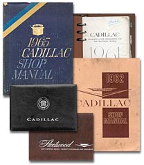 Original Cadillac Literature