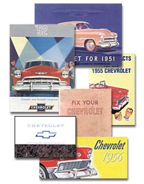 Original Chevrolet Literature