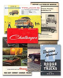 Original Dodge Literature