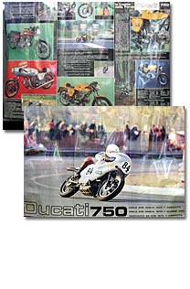 Original Ducati Literature 