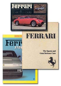 Ferrari Automobile Literature - Original Manuals, Brochures, Catalogs