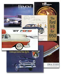 Original Ford Literature