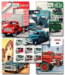 Original GMC Truck Literature 