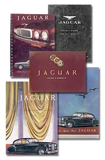 Original Jaguar Literature