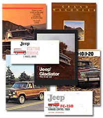 Original Jeep Literature