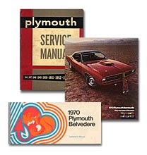 Original Plymouth Literature