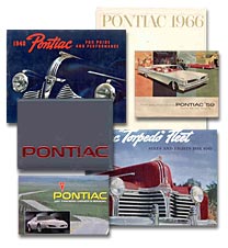 Original Pontiac Literature