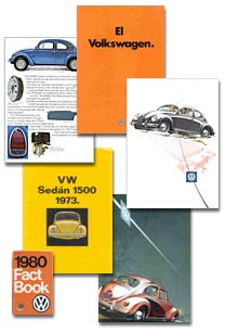 Original VW Literature 