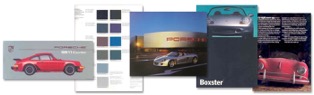 Examples of Porsche Literature