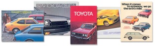 Examples of Toyota Literature