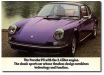 Original Porsche Literature